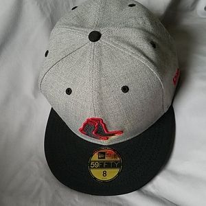 Boston Red Sox Socks Logo New Era